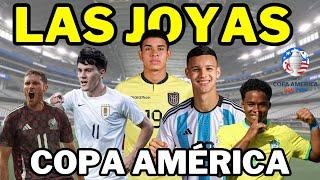  10 JOYAS SUB-23 A SEGUIR ESTA COPA AMÉRICA  HAY 5 QUE NO CONOCES 