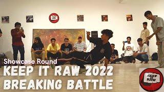 Breakdance Battle | Bboy NastyKid & som Vs Bboy Piyush & Flyfoot | Keep it Raw 2022 |  Indian Bboys