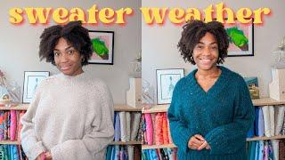 StephSewn Knits Podcast | Episode 1: Transitional knits and a bird ATTACK