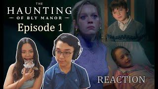 The Haunting of Bly Manor: Episode 1 "The Great Good Place" | REACTION | First time watching!