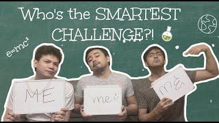 WHO'S THE SMARTEST CHALLENGE?!⎮Rhon & Pinchy Family