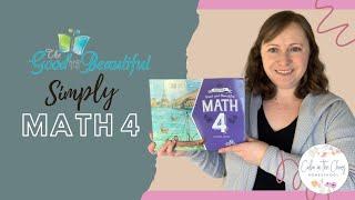 THE GOOD AND THE BEAUTIFUL MATH 4 REVIEW | Homeschool Math Curriculum Review and Flip Through