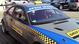 Drift taxi Bratislava v MM RACING