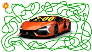 2 Minute LAMBORGHINI Explosion Timer 