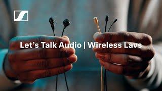 Let's Talk Audio: Wireless Lavs | Sennheiser