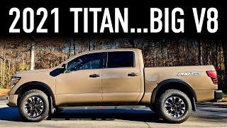 2021 Nissan Titan PRO 4X Baja Storm...400 HP V8 Truck