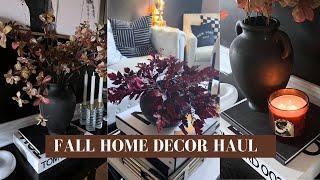 FALL HOME DECOR 2024|SHOP WITH ME|FALL DECOR HAUL|FALL HOME DECOR INSPIRATION