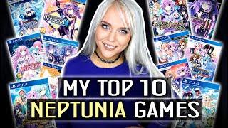 TOP 10 Hyperdimension Neptunia Games: COMPLETE Guide! (feat. YellowSuperNintendo)