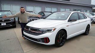 2023 Volkswagen Jetta GLI White | Video Tour with Ryan