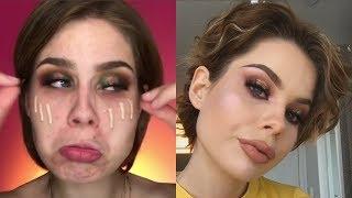 Amazing 11 Makeup Transformations Tutorials August 2018 by MUA DIY