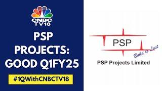 PSP Projects Q1 Revenue Rises & EBITDA Margin Contract YoY. Target 15% Revenue Growth In FY25