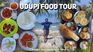 UDUPI FOOD TOUR | Cooking at a FISHERMAN's home !! - EP 4