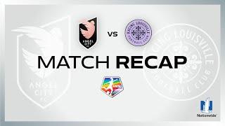 FULL HIGHLIGHTS | Angel City FC vs. Racing Louisville FC