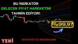 BU İNDİKATÖR GELECEK FİYATI TAHMİN EDİYOR %99 97 BACKTEST İLE PARA KAZANDIRAN AL SAT STRATEJİSİ