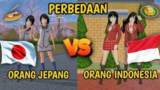 ORANG JEPANG VS ORANG INDONESIA!! || SAKURA SCHOOL SIMULATOR INDONESIA