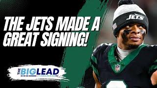 The Jets Made a GREAT Signing With Justin Fields! Why He'll CRUSH it With the Jets!