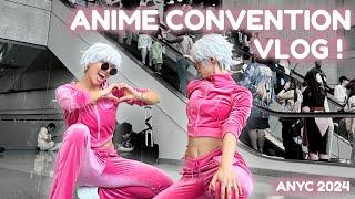 WE SURVIVED ANIME NYC | Anime Convention Vlog 2024!