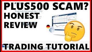 Plus500 Scam or not? ++ Full Broker Review & Trading Tutorial