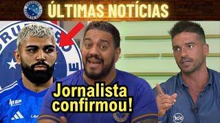 URGENTE! GABIGOL DE MALAS PRONTAS PRA TOCA DA RAPOSA! JORNALISTA CONFIRMOU TUDO! É DO CRUZEIRO!