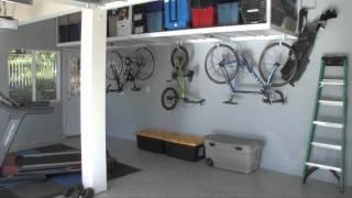 Garage Overhead Storage Racks SafeRacks