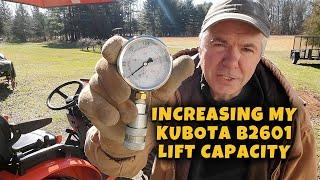 Increasing my front end loader lift capacity - MCG Video #195