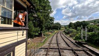 Llangollen Railway - DMU Driver's Eye View - Corwen to Llangollen