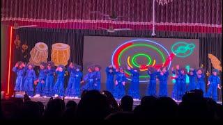 MY DAUGHTER’S 1ST DANCE PERFORMANCE AT SCHOOL Annual Function || Loreto Convent Intermediate College