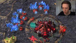 DESTROYING Bronze League in StarCraft 2
