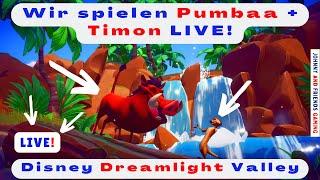 61 Disney Dreamlight Valley live mit Nils Sistorian | deutsch German  LIVE Gameplay 19.10.2024