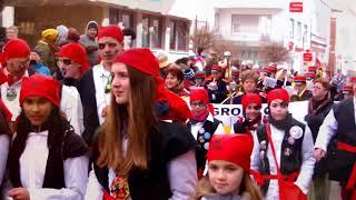 Rosenmontag in Beckum 2018