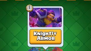 BEST DECK FOR KNIGHTLY ARMOR CHALLENGE - CLASH ROYALE