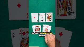 What Hand is Better? #poker #shorts