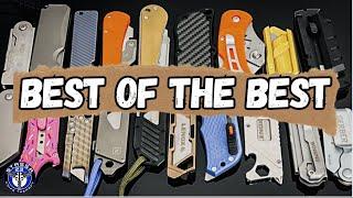 Choosing the Best EDC Utility Knife: For Everyday Carry