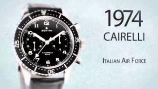 Video History of Zenith Watches