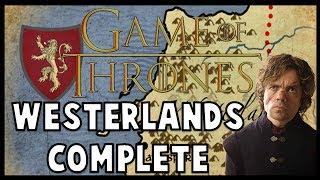 Westerlands / Lannister History (COMPLETE)