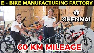 E - Bike Manufacturing Factory @ Chennai