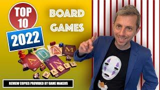 Top 10 Board Games of 2022