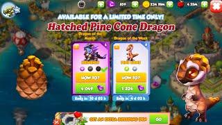 Hatched Pine Cone Dragon | Dragon of the Week | Dragon Mania Legends | DML | Art of Knowing