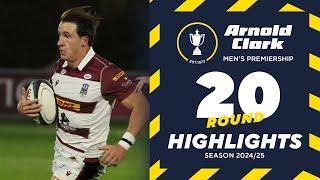 HIGHLIGHTS | Arnold Clark Men's Premiership 2024/25 | Round 20