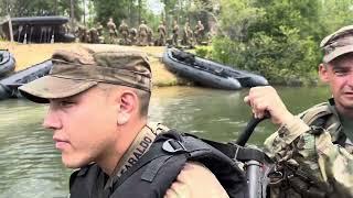 Boating with the boys