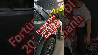 Em Bỏ A Đi Quá Nhanh|Fortuner Xăng 2014 #toyotacu #toyotafortuner #cover