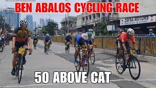 50 ABOVE CATEGORY  BEN ABALOS CYCLING RACE