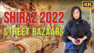 Iran walking tour: 4K Shiraz 2022 walking on MaliAbad Street part 2 | پیاده‌ روی در معالی اباد شیراز