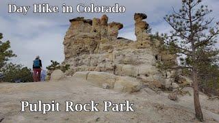 Hiking - Pulpit Rock Park - Colorado Springs, CO