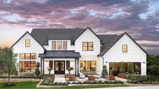 Touring a $1.1M Toll Brothers Model Leander Texas | Travisso Community | Austin Texas Real Estate