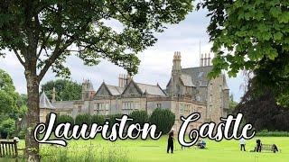 Lauriston Castle  :  Discovering and exploring A Hidden Gem in Edinburgh!  | must see !#travel