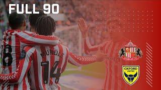 Full 90 | Sunderland AFC v Oxford United