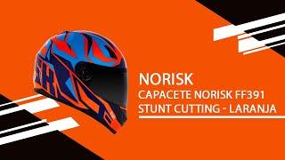 Unboxing: Norisk FF391 Stunt Cutting - Laranja