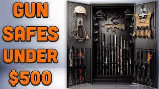 TOP 7 Best Gun Safes Under $500 in 2023