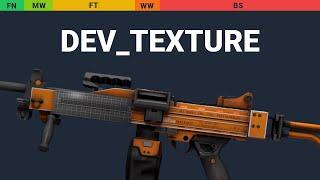 Negev dev_texture - Skin Float And Wear Preview